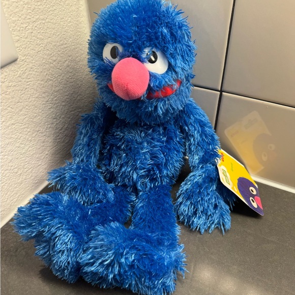 Sesame Street ‘Grover’ Plush - Picture 1 of 4